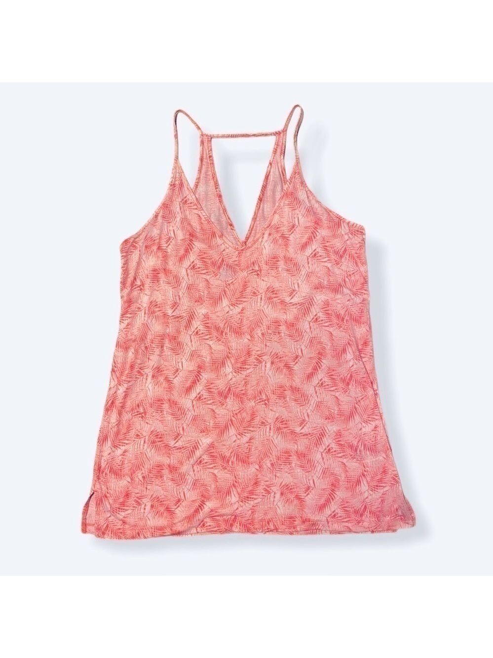 🎈$5 Find! Tank top. Playful coral strappy.